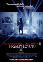 Paranormal Activity 5: Hayalet Boyutu 720p izle