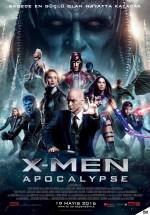 X-Men: Apocalypse 720p izle